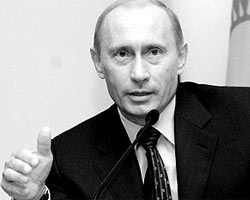 Когда президентом стал Путин, Россия начала учиться говорить то, что думает, и то, чего хочет (фото: Артём Коротаев/ВЗГЛЯД)