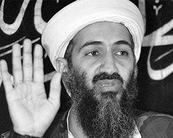 Бен Ладен все реже и реже мелькает в эфире «Аль-Джазиры», сам факт его существования тысячи раз ставился под сомнение (фото: jamestown.org) 