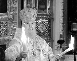 Алексий II занял Патриарший престол 10 июня 1990 года (фото: Артем Коротаев/ВЗГЛЯД)