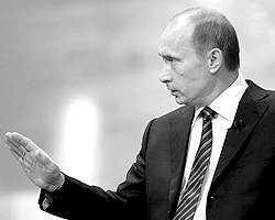 То, что Путин провел пресс-конференцию, как несуетливый, уверенный лидер, – не удивительно (фото: government.ru)