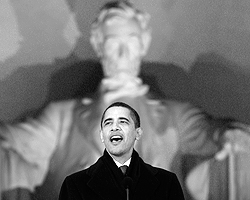 Сумеет ли Обама реально вдохнуть «новый дух» в американскую политику? (фото: Reuters)