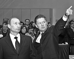 Идея «газовой Антанты» – коронная идея Путина (фото: ИТАР-ТАСС)
