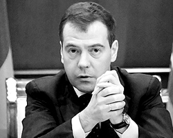 Главным событием последних дней стало усиление влияния президента Дмитрия Медведева на экономику (фото: ИТАР-ТАСС)
